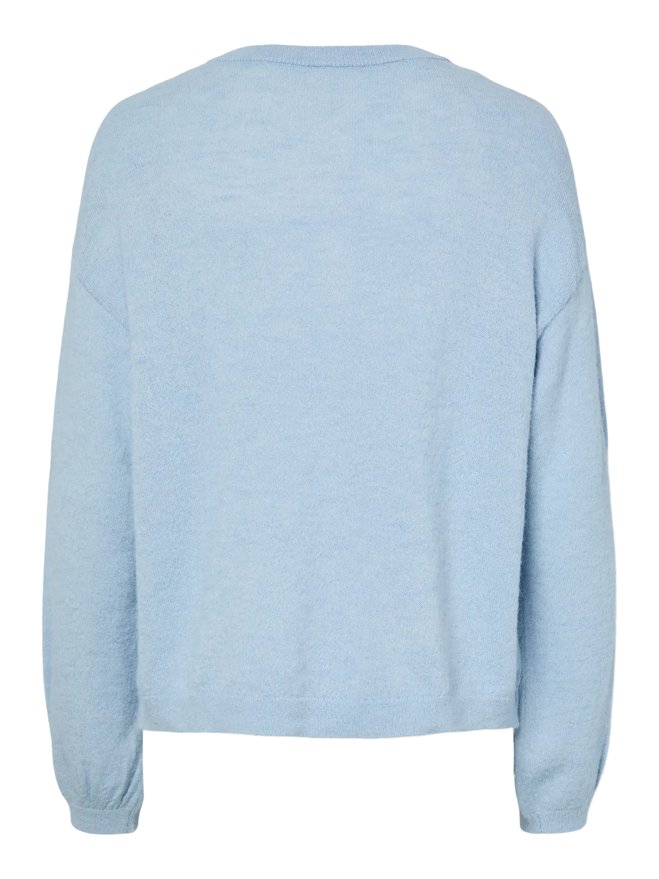 Naomi kardigan - Cashmere Blue/Melange