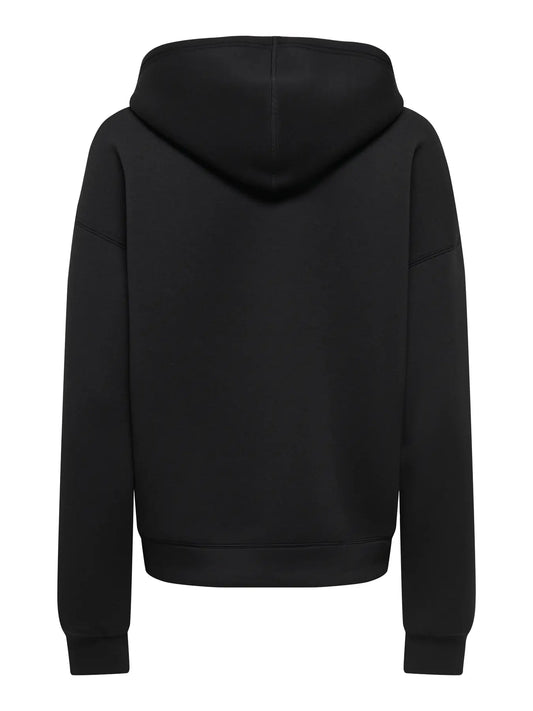 Naomi two-way zip hettutroyggja - Black