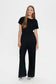 Noria Jumpsuit - Black Glitter