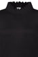 Norma Turtleneck Blusa - Black