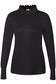 Norma Turtleneck Blusa - Black