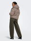 Mia Scarf Puffer - Houndstooth
