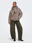 Mia Scarf Puffer - Houndstooth