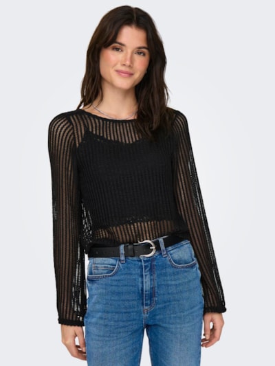 Tracy Blusa - Black