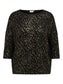 Foila blusa - Black/Gold