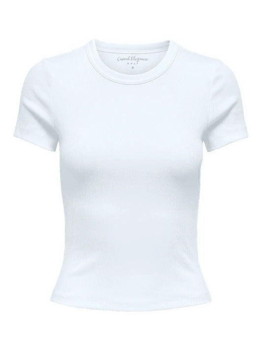Val T-shirt - Hvít