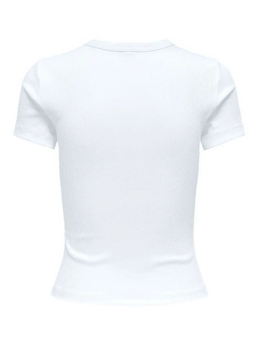 Val T-shirt - Hvít