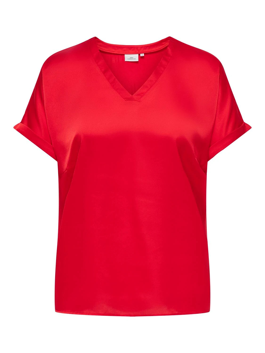 Brynja blusa - Bright Red