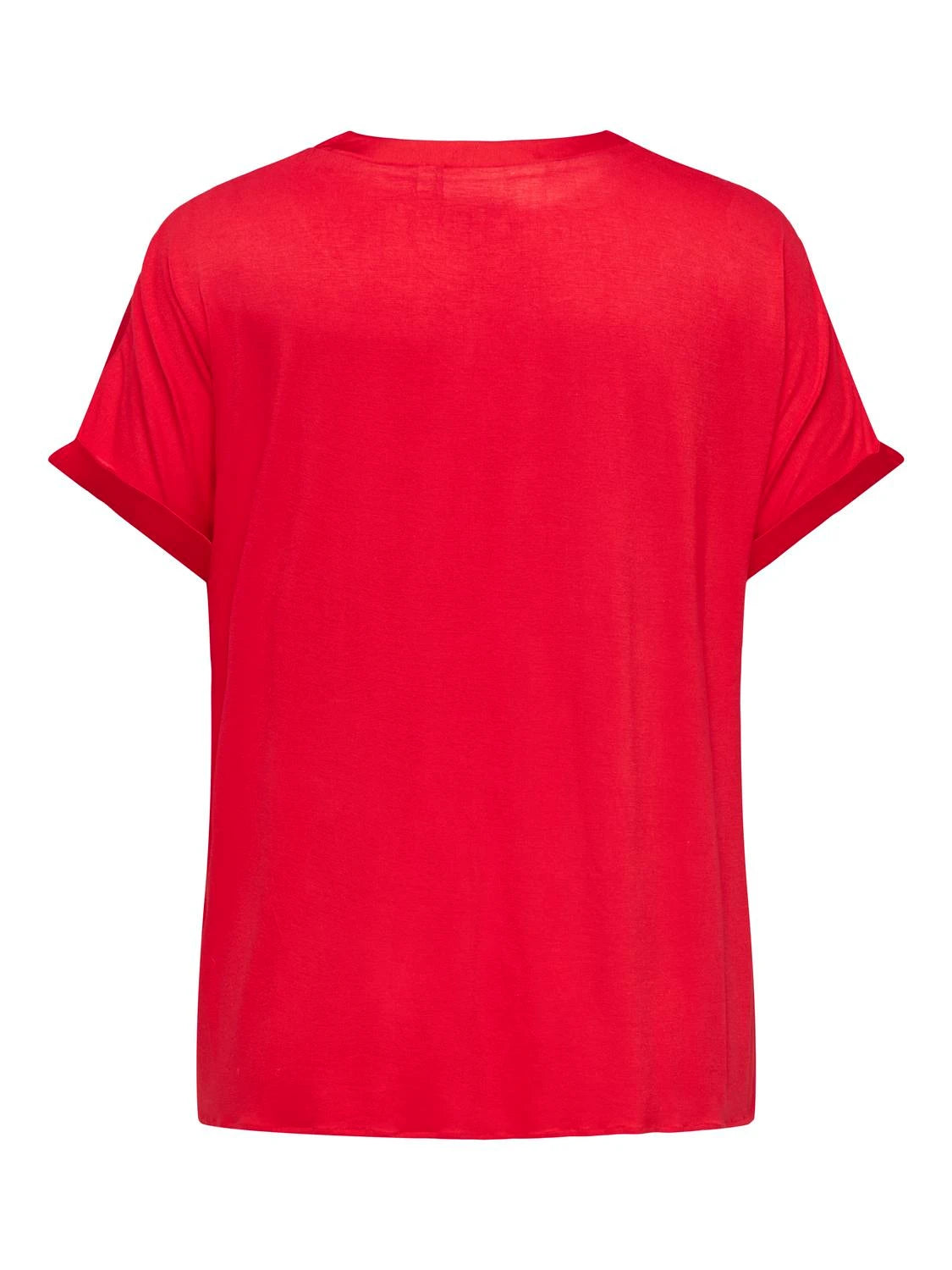 Brynja blusa - Bright Red