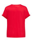 Brynja blusa - Bright Red