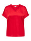 Brynja blusa - Bright Red