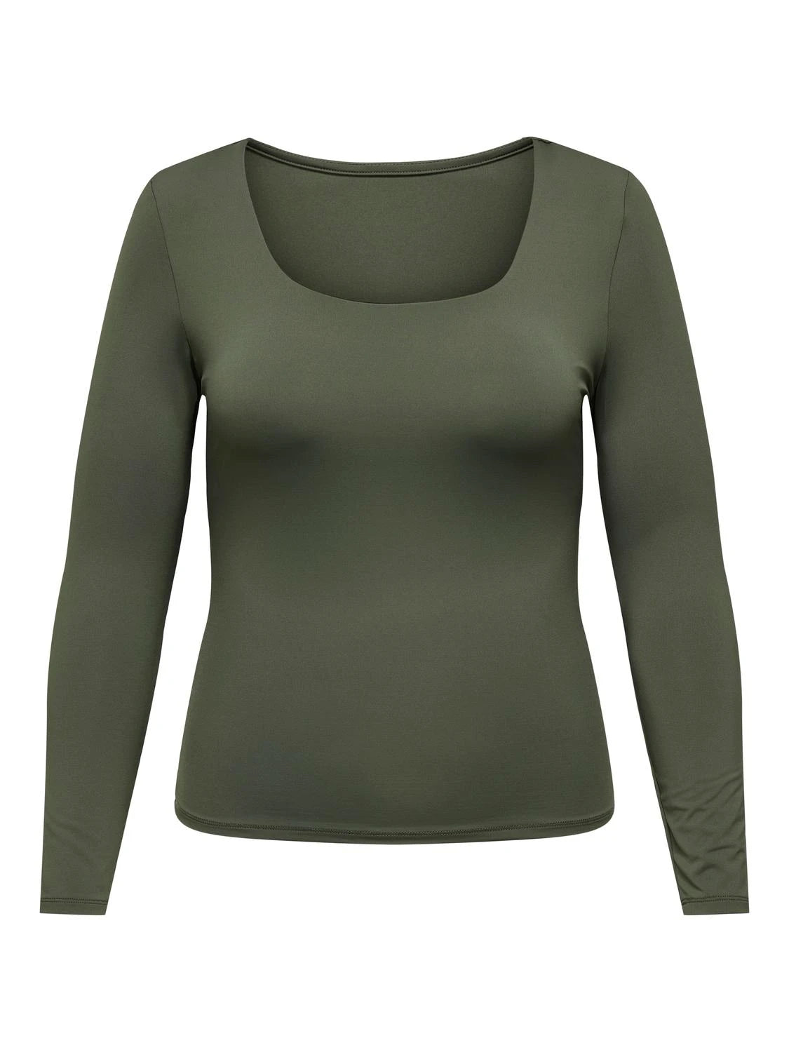 Ea blusa (Carmakoma) - Olive green/Kambaba