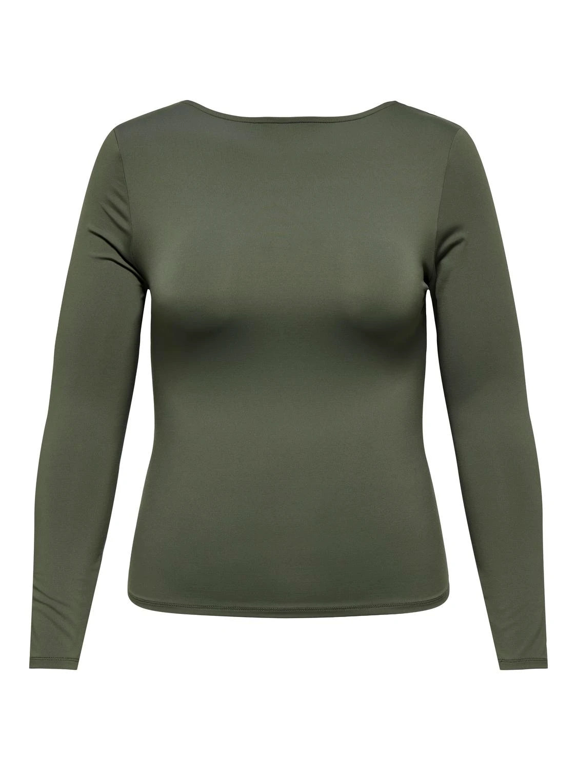 Ea blusa (Carmakoma) - Olive green/Kambaba