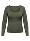 Ea blusa (Carmakoma) - Olive green/Kambaba