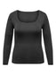 Ea blusa (Carmakoma) - Black