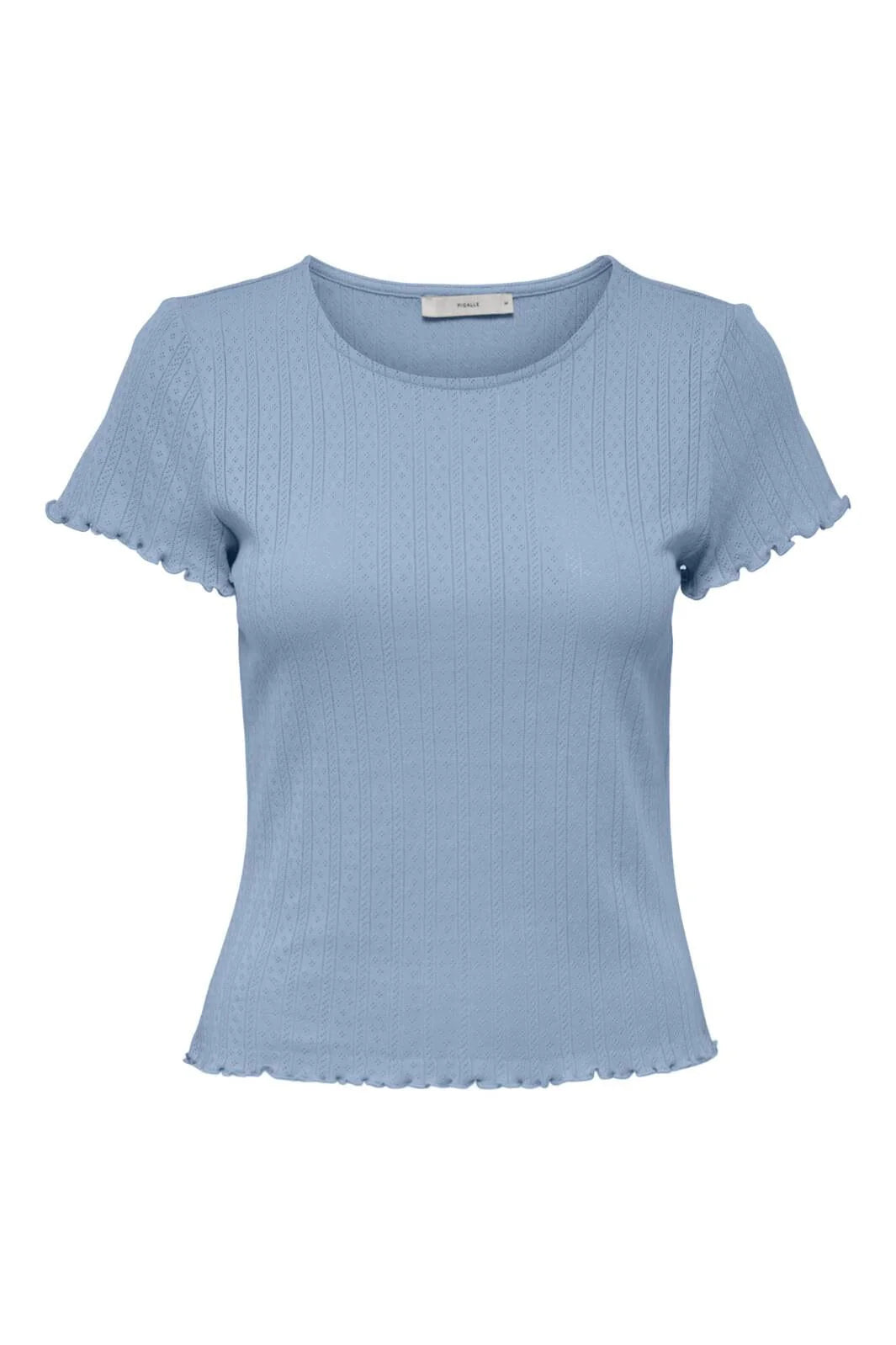 Carlotta T-Shirt - Soft Chambray