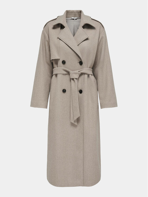 Nancy Trenchcoat - Simply Taupe