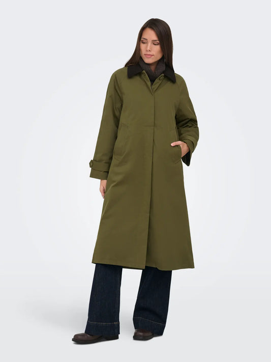 Orchid Jakki - Dark Olive