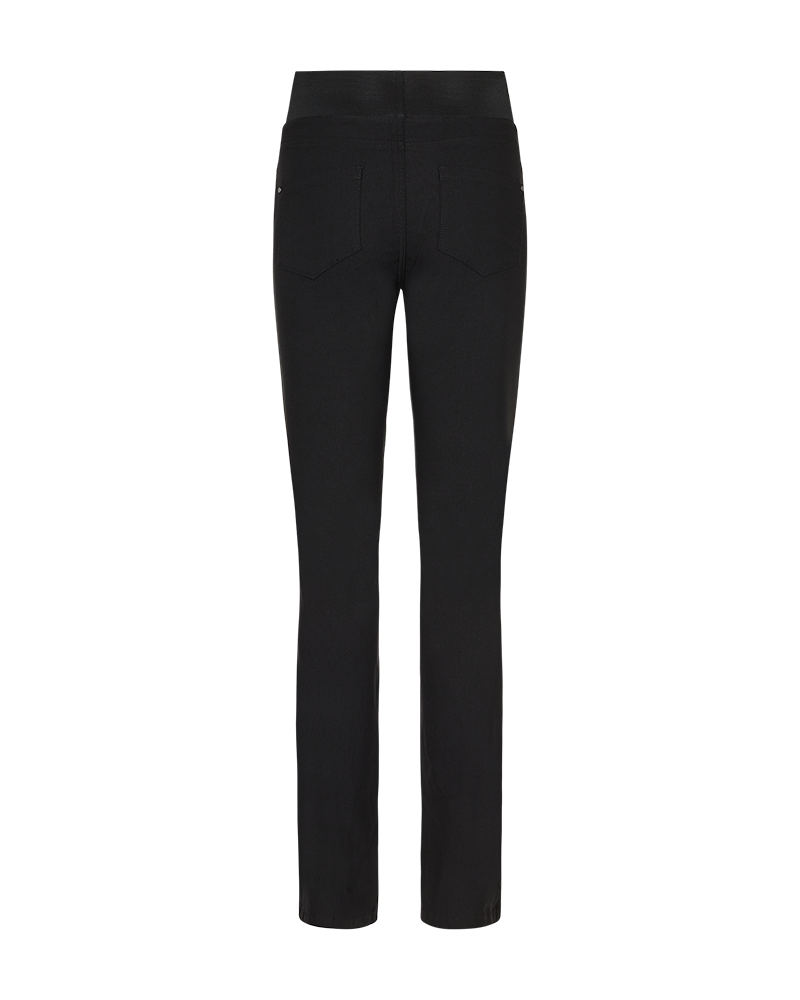 Shantal Bootcut buksur - Svartar