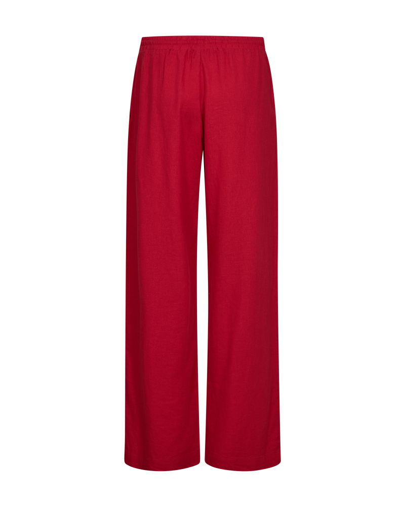 Lava pants - True Red
