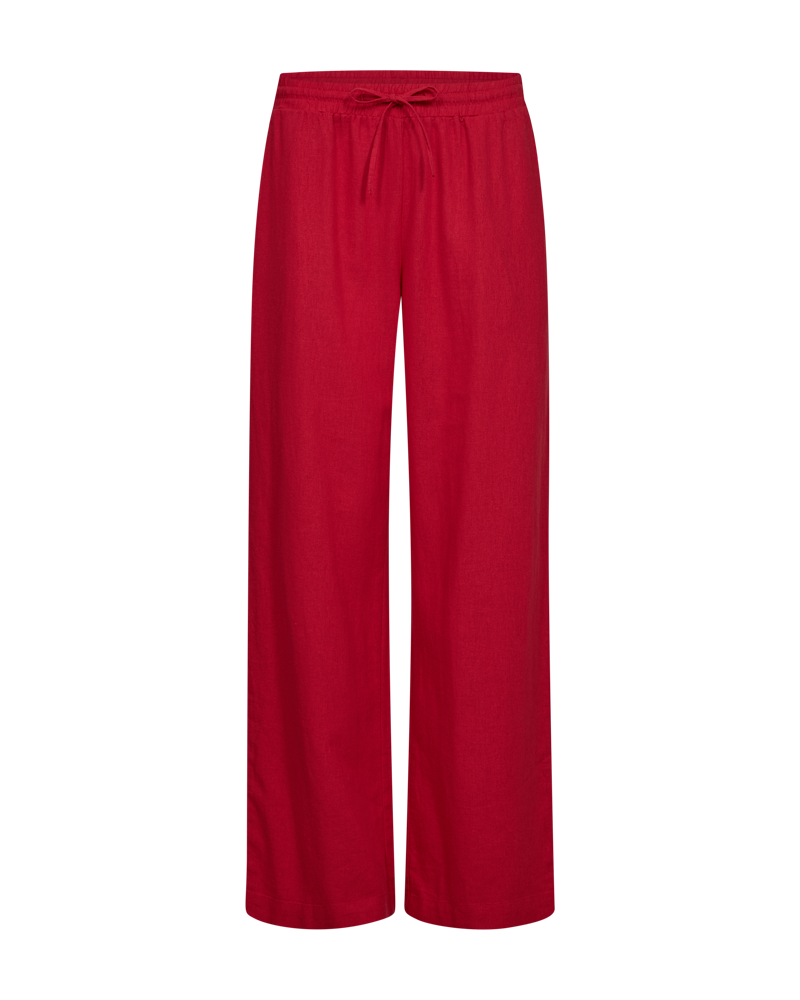 Lava pants - True Red