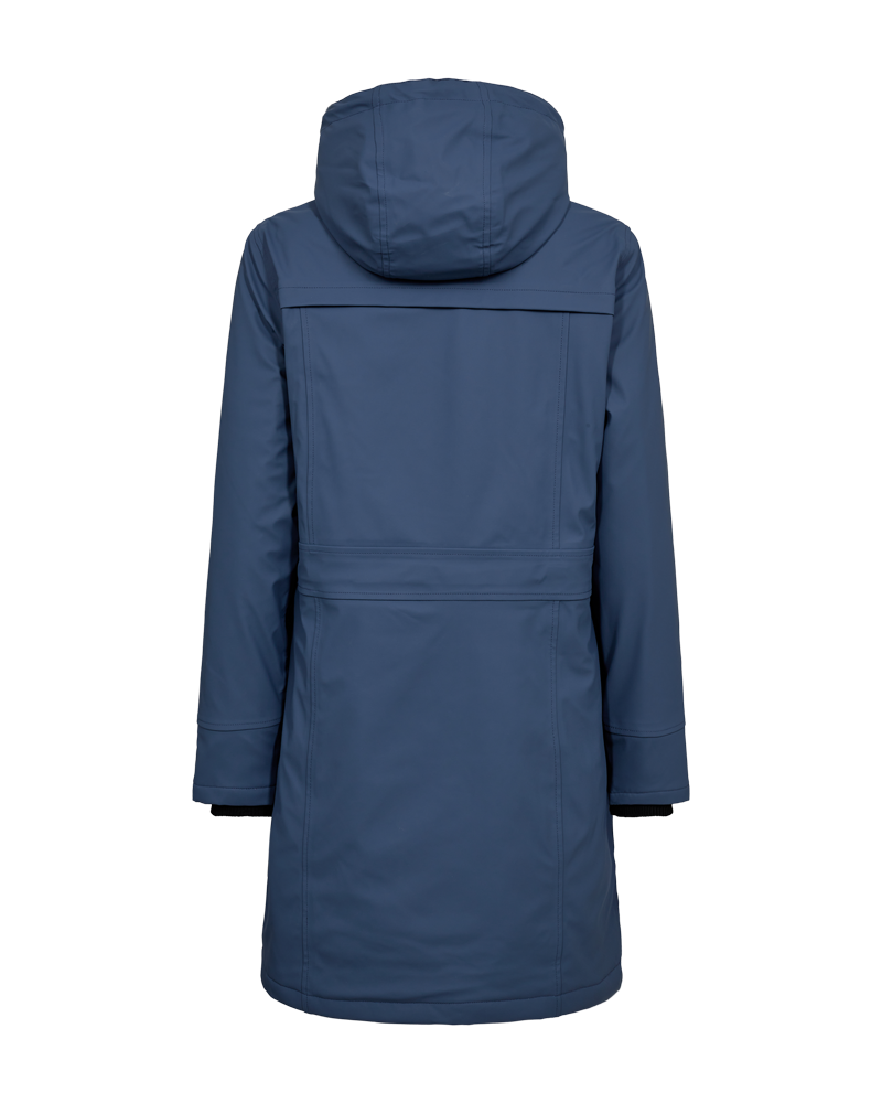 Rain jakki - Vintage Indigo