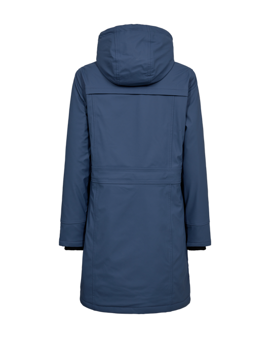 Rain jakki - Vintage Indigo