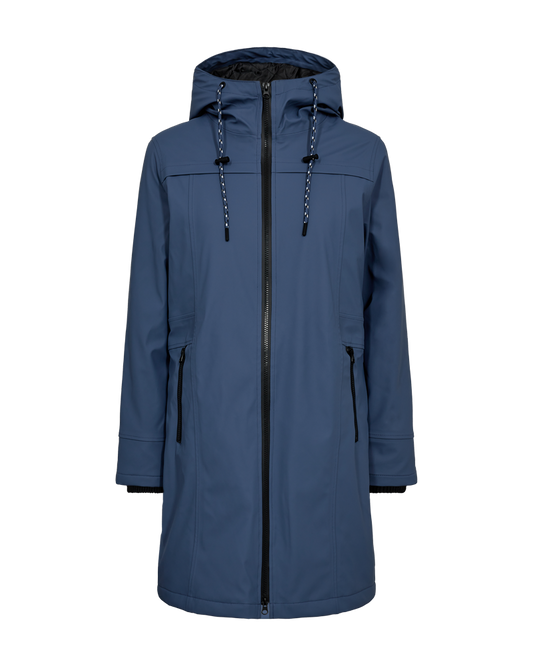 Rain jakki - Vintage Indigo