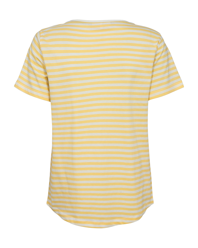 Mian t-shirt - Star off-white w. Golden Haze