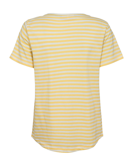 Mian t-shirt - Star off-white w. Golden Haze