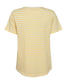 Mian t-shirt - Star off-white w. Golden Haze