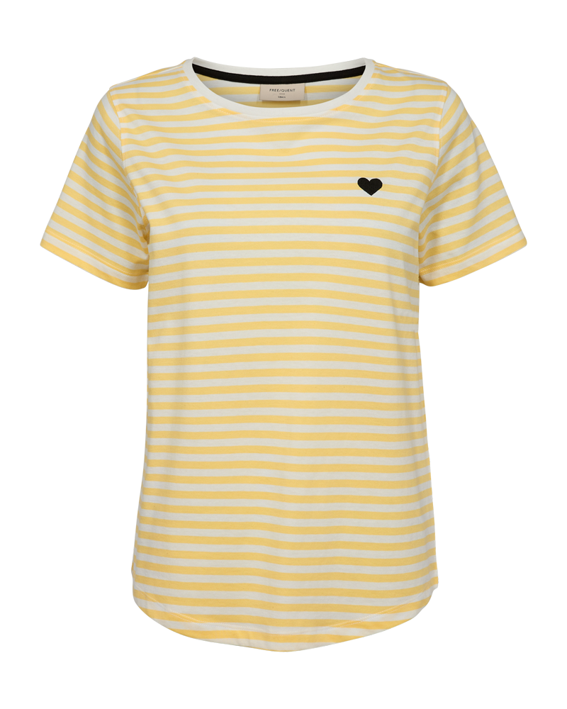 Mian t-shirt - Star off-white w. Golden Haze