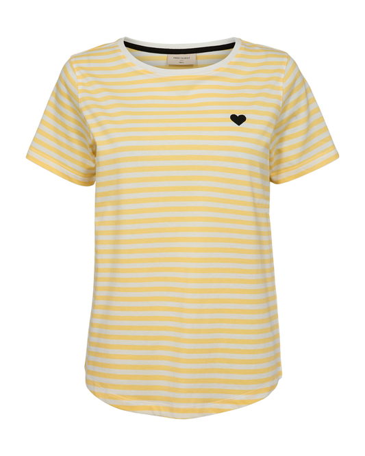 Mian t-shirt - Star off-white w. Golden Haze