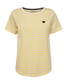 Mian t-shirt - Star off-white w. Golden Haze