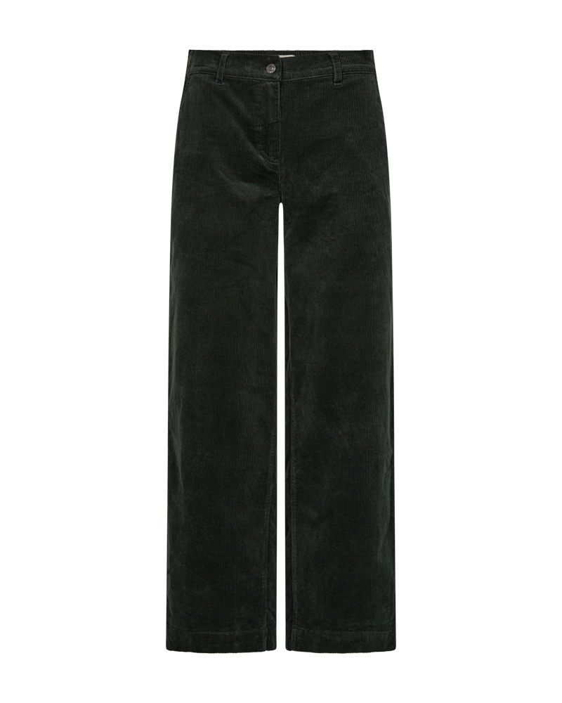 Cordy Floyals Buksur - Deep Forest Green