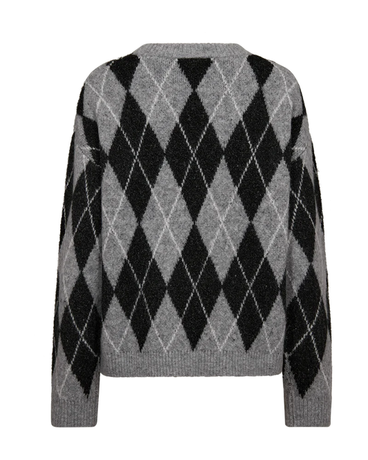 Vesper Troyggja - Medium Grey Melange