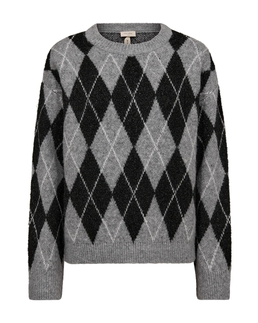 Vesper Troyggja - Medium Grey Melange