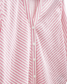 Kimmi shirt - Star off-white w. wild orchid