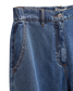 Milo cowboy buksur - Medium blue denim