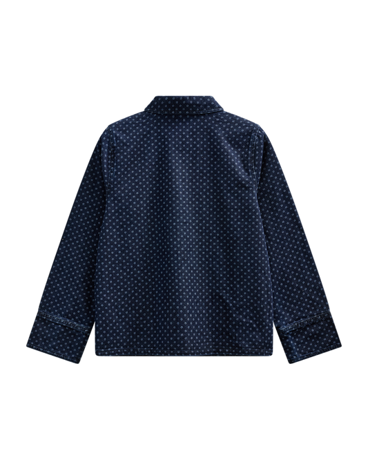 Rinna skjúrta - Dark blue denim