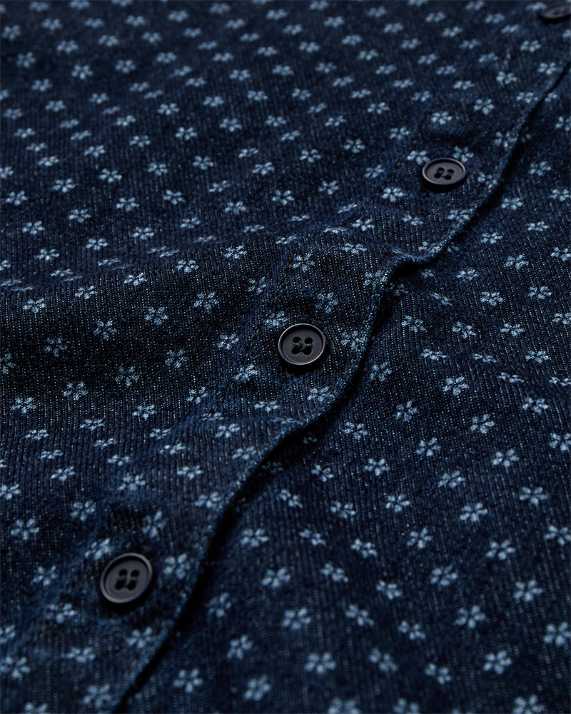 Rinna skjúrta - Dark blue denim