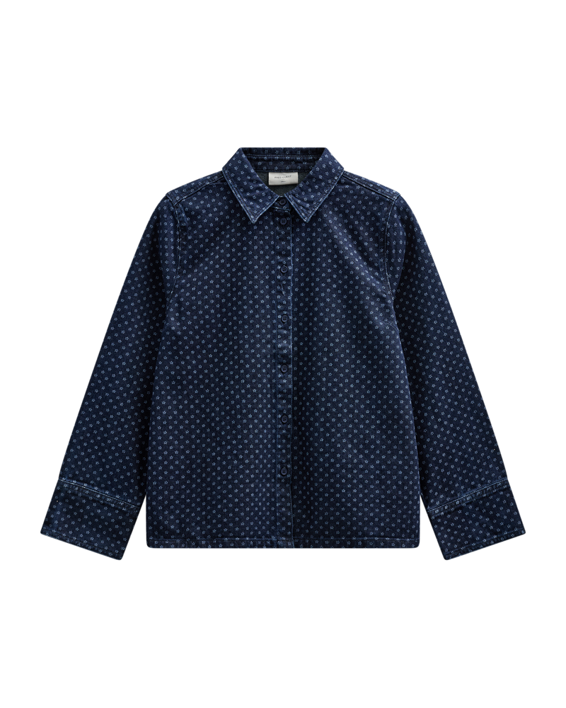 Rinna skjúrta - Dark blue denim