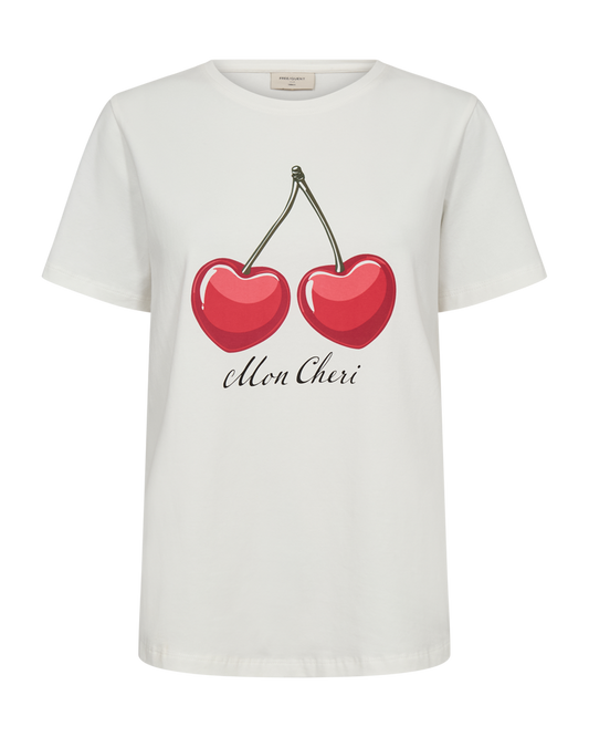 Fenjal t-shirt - Star off-white