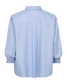 Evalina skjúrta - Vista blue w. star off-white