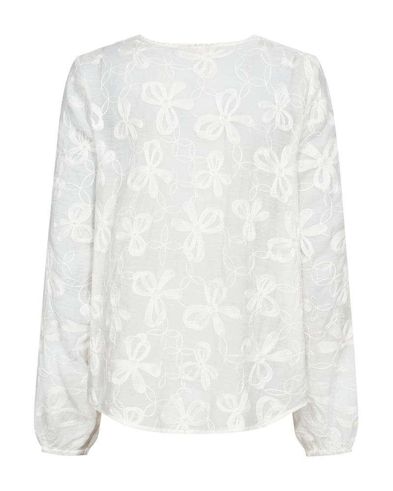 Randy skjúrta - Star off-white