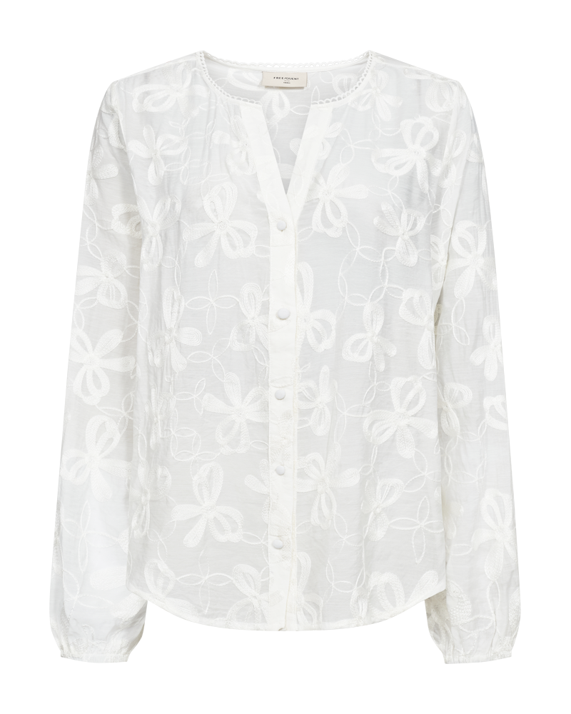 Randy skjúrta - Star off-white