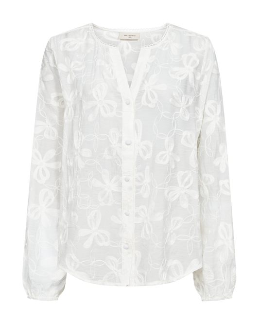 Randy skjúrta - Star off-white