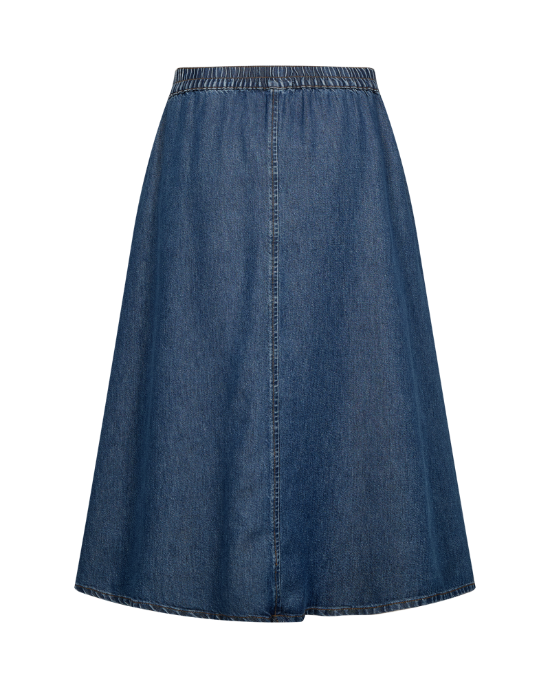 Milo niðurdeilur - Medium blue denim