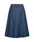 Milo niðurdeilur - Medium blue denim