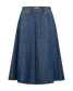 Milo niðurdeilur - Medium blue denim